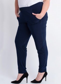 MAGNA TRAVEL BROEK Navy D-8006