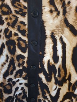 MAGNA tuniek/jurk  C-2015 panter