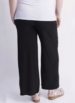 D-0003 - Trouser Solid zwart