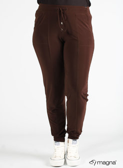 MAGNA TRAVEL BROEK CHOCO BROWN 064 D-8006