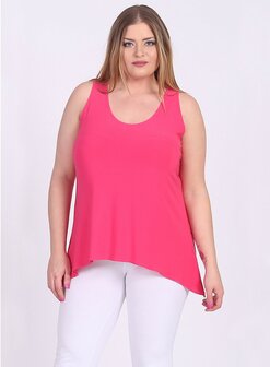 A-0026 - Top Basic A line - Solid 006 - Fuchsia