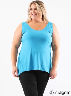 A-0026 - Top Basic A line - Solid 011 - Turqoise