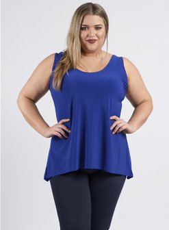 A-0026 - Top Basic A line - Solid 060 - Royal Blue
