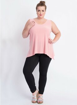A-0026 - Top Basic A line - Solid 075 - Dust Pink