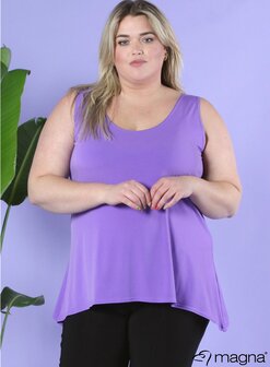 A-0026 - Top Basic A line - Solid 021 - Purple