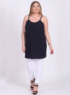 C-27 MAGNA Tunic/Top Basic - Solid 001 zwart