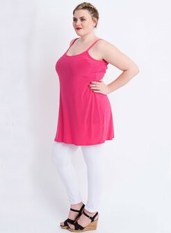 C-27 MAGNA Tunic/Top Basic - Solid 006 Fuchsia