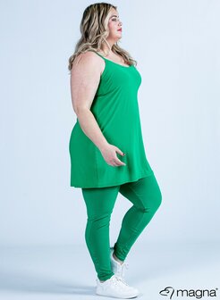 C-27 MAGNA Tunic/Top Basic - Solid 058 Brazil Green