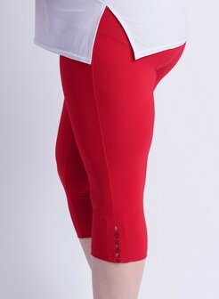 F-04 LEGGING MAGNA 3/4 / 015 Red