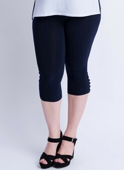 F-04 LEGGING MAGNA 3/4 /Navy blauw