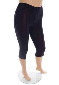 F-04 LEGGING MAGNA 3/4 / ZWART