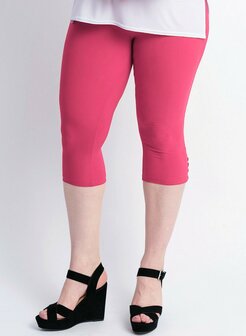 F-04 LEGGING MAGNA 3/4 / 006 Fuchsia