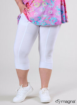E-7001 - Detail Pocket Capri wit