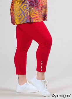 MAGNA LEGGING/ F-10 STUDS Rood