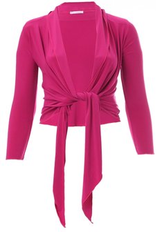 A-36 solid BOLERO &ndash; fuchsia 006