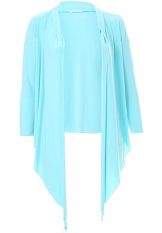 A-36 solid BOLERO &ndash;  aqua blauw 051