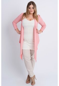 A-36 solid BOLERO &ndash;  n roze 075