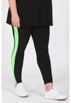 F-9002 MAGNA   LEGGING  001-073 groen neon