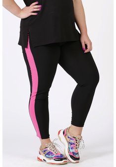 F-9002 MAGNA   LEGGING  001-006 fuchsia neon