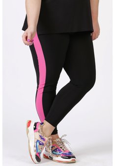 F-9002 MAGNA   LEGGING  001-006 fuchsia neon