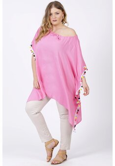 M-9005 Nouveaw viscoe pom roze