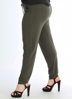 MAGNA TRAVEL BROEK khaki D-8006