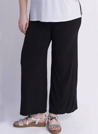 D-0003 - Trouser Solid zwart