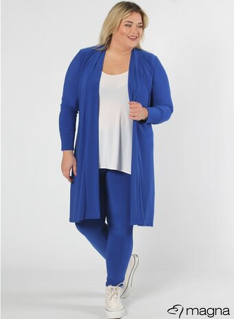 MAGNA SET MET LANG VEST EN LEGGING 060 - Royal Blue