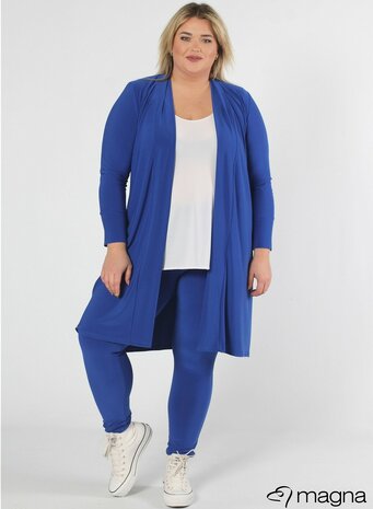 MAGNA SET MET LANG VEST EN LEGGING 060 - Royal Blue