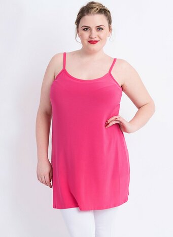 C-27 MAGNA Tunic/Top Basic - Solid 006 Fuchsia