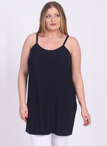 C-27 MAGNA Tunic/Top Basic - Solid 017 Navy