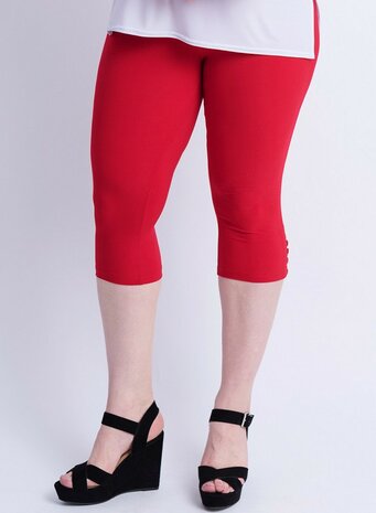 F-04 LEGGING MAGNA 3/4 / 015 Red