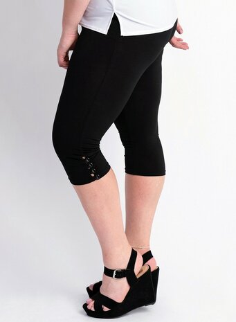 F-04 LEGGING MAGNA 3/4 / ZWART