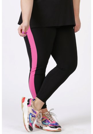 F-9002 MAGNA   LEGGING  001-006 fuchsia neon