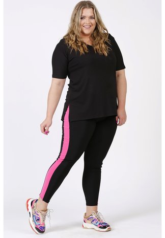 F-9002 MAGNA   LEGGING  001-006 fuchsia neon