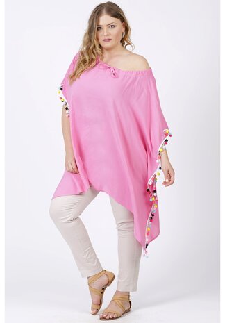 M-9005 Nouveaw viscoe pom roze