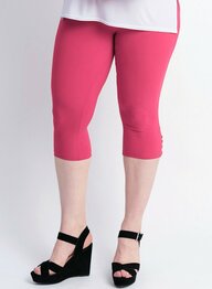 F-04 LEGGING MAGNA 3/4 / 006 Fuchsia