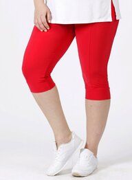 E-7001 - Detail Pocket Capri rood