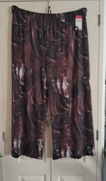 D-0003 - Trouser Brown/white