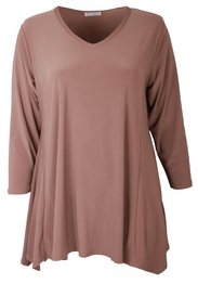 MAGNA BASIC A-LIJN TOP / TAUPE
