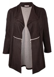 N-6003 - SUEDE FEEL ZWART MAGNA