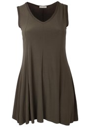 MAGNA C-73 TOP ZONDER MOUW - DONKER GROEN