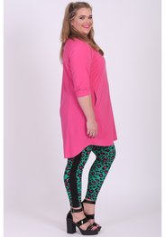 C-8011 MAGNA TOP 3/4 MOUW / fuchsia -006