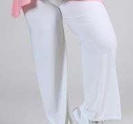 D-0003 - Trouser Solid wit