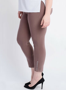 MAGNA LEGGING/ F-10 STUDS Toupe