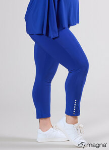 MAGNA LEGGING/ F-10 STUDS Kobalt