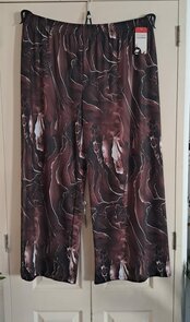 D-0003 - Trouser Brown/white