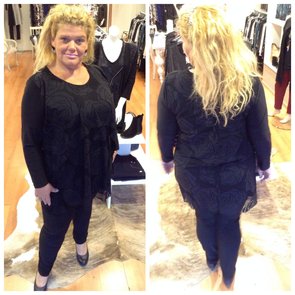 C-4044 MAGNA TOP LANGE MOUW /PRINTZWART ROZEN