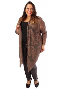 A-36 BIG ROSE BOLERO – TOUPE