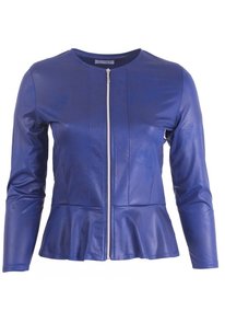 MAGNA JACKET TELESTO - LEATHERLOOK -(KOBALT) K-7001